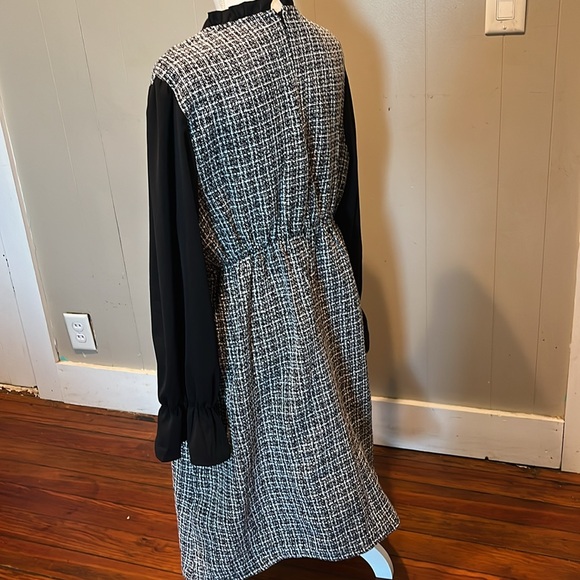 BloomChic Tweed shear dress size 14-16 - Picture 5 of 9